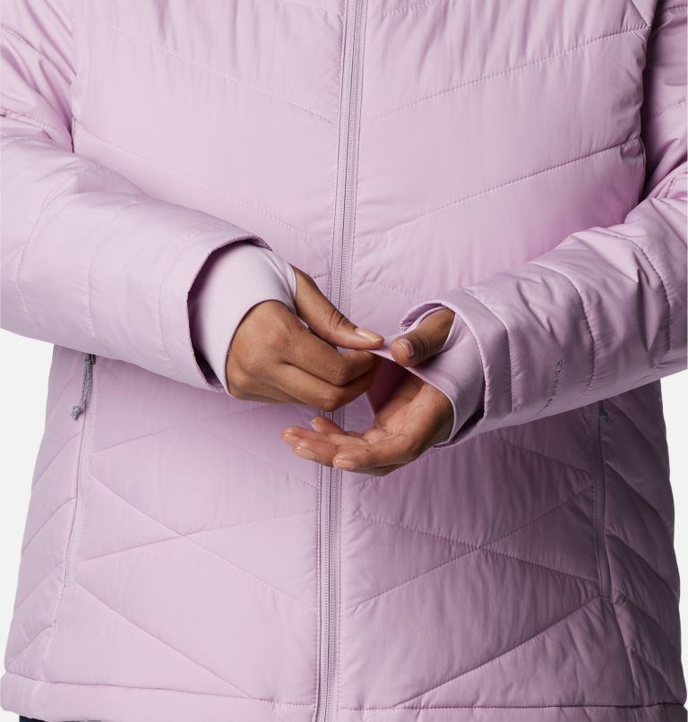 Women’s Heavenly Jacket - Plus Size, Color: Aura, image 7