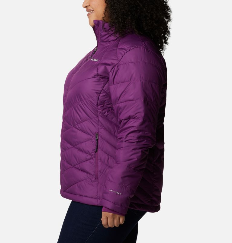 Heavenly Jacket | 575 | 2X, Color: Plum, image 3