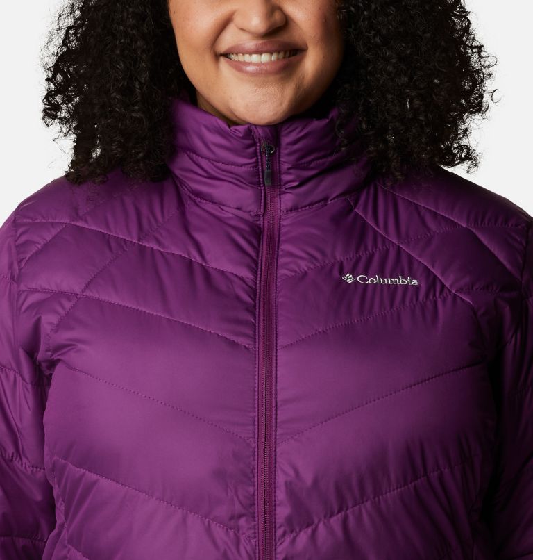 Heavenly Jacket | 575 | 2X, Color: Plum, image 4