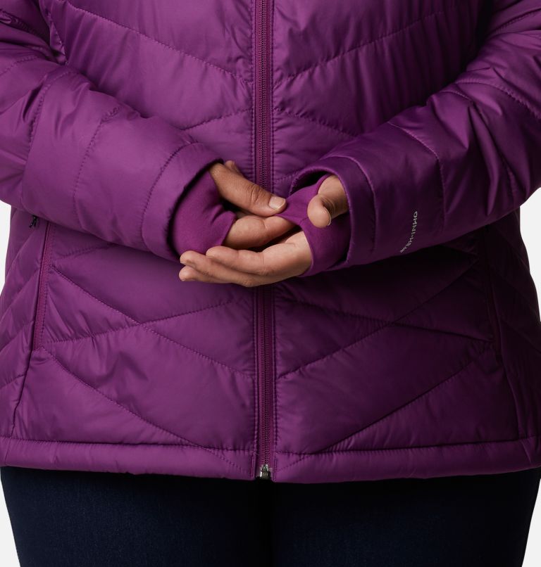 Heavenly Jacket | 575 | 2X, Color: Plum, image 6