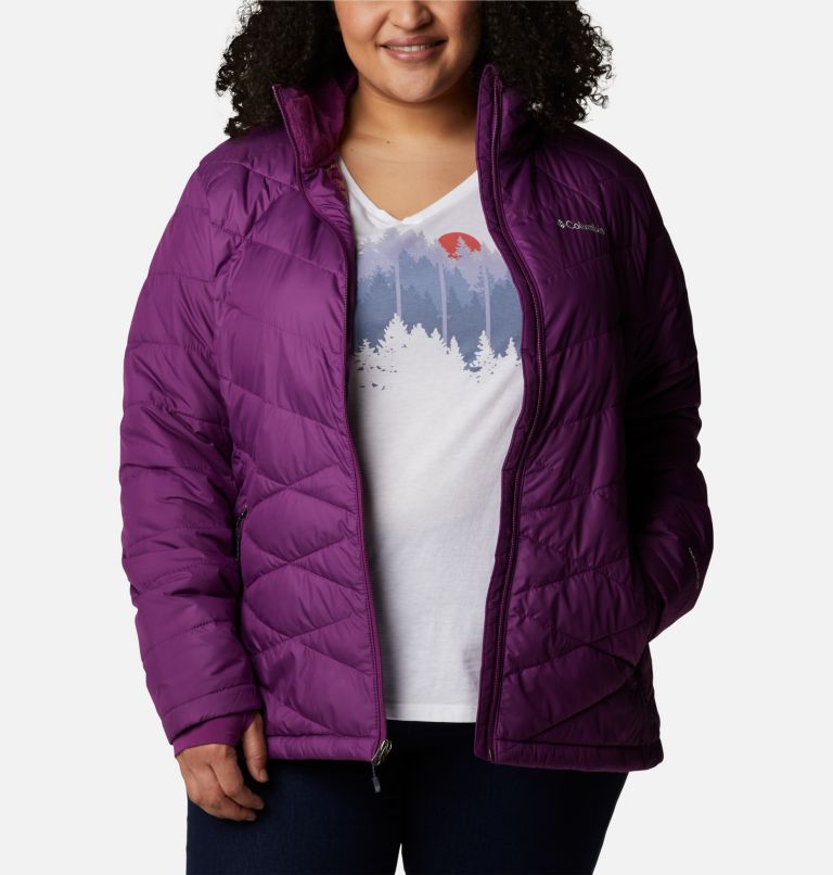 Heavenly Jacket | 575 | 2X, Color: Plum, image 7