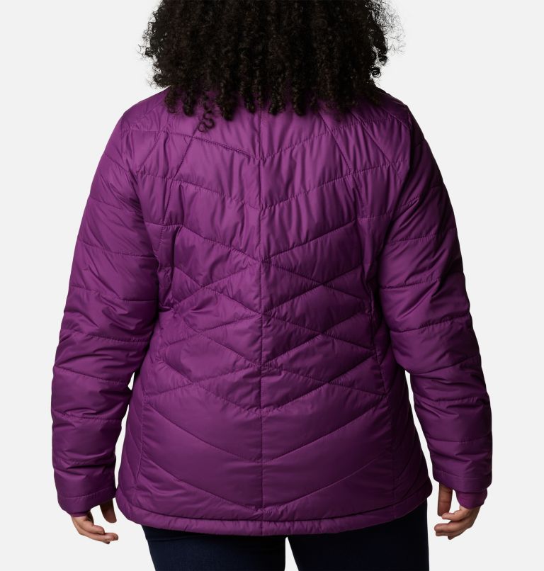 Heavenly Jacket | 575 | 2X, Color: Plum, image 2