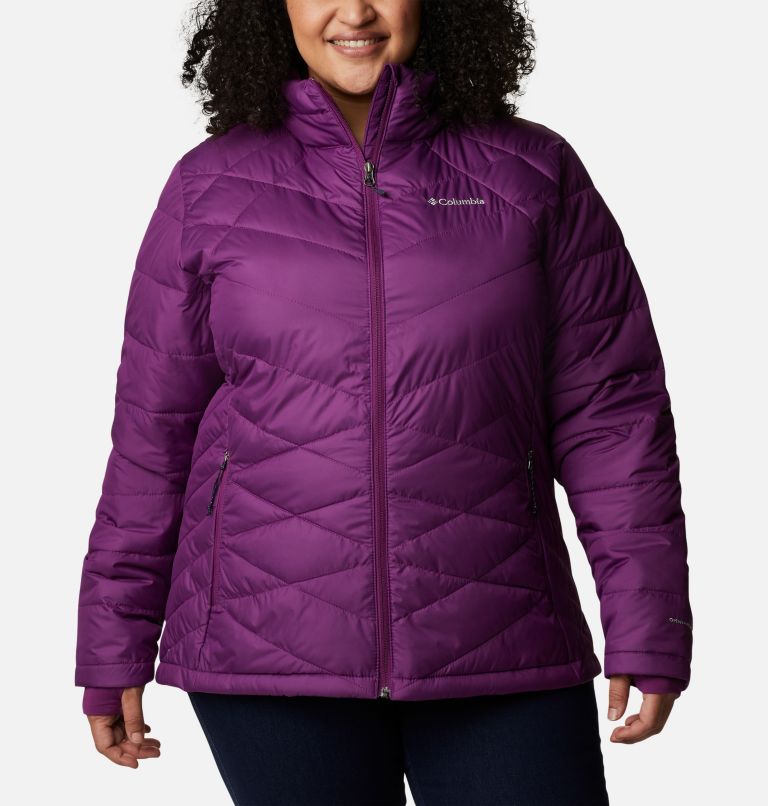 Heavenly Jacket | 575 | 2X, Color: Plum, image 1