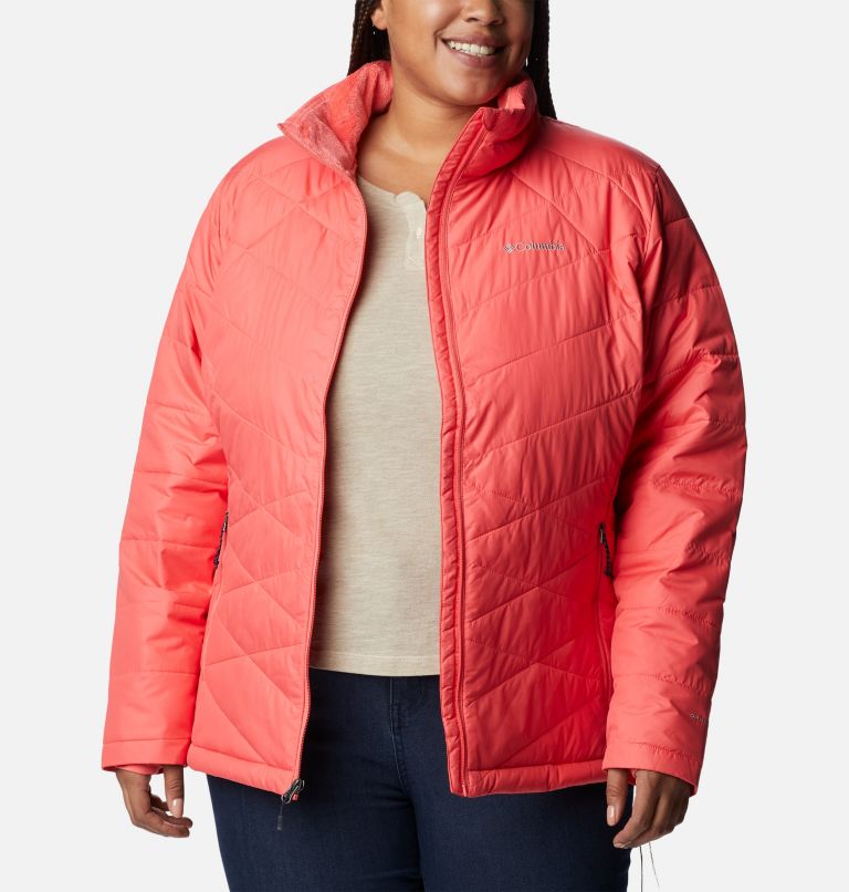 Women’s Heavenly Jacket - Plus Size, Color: Blush Pink, image 6