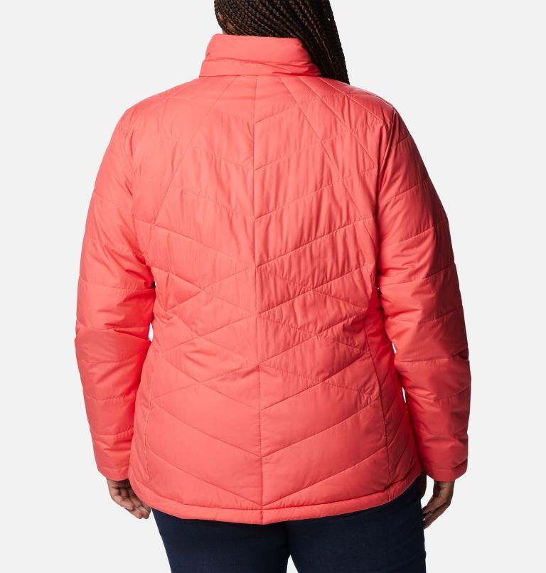 Thumbnail: Women’s Heavenly Jacket - Plus Size, Color: Blush Pink, image 2