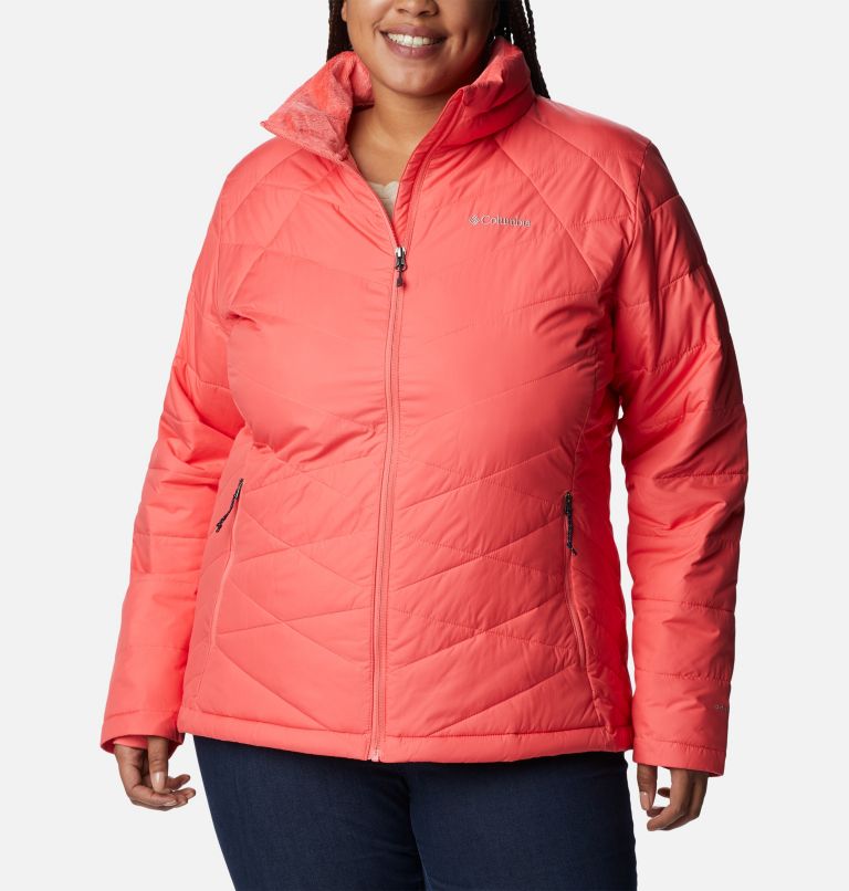 Women’s Heavenly Jacket - Plus Size, Color: Blush Pink, image 1
