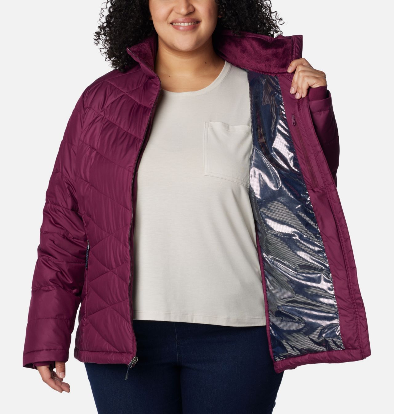 Women's Heavenly™ Jacket - Plus Size 5