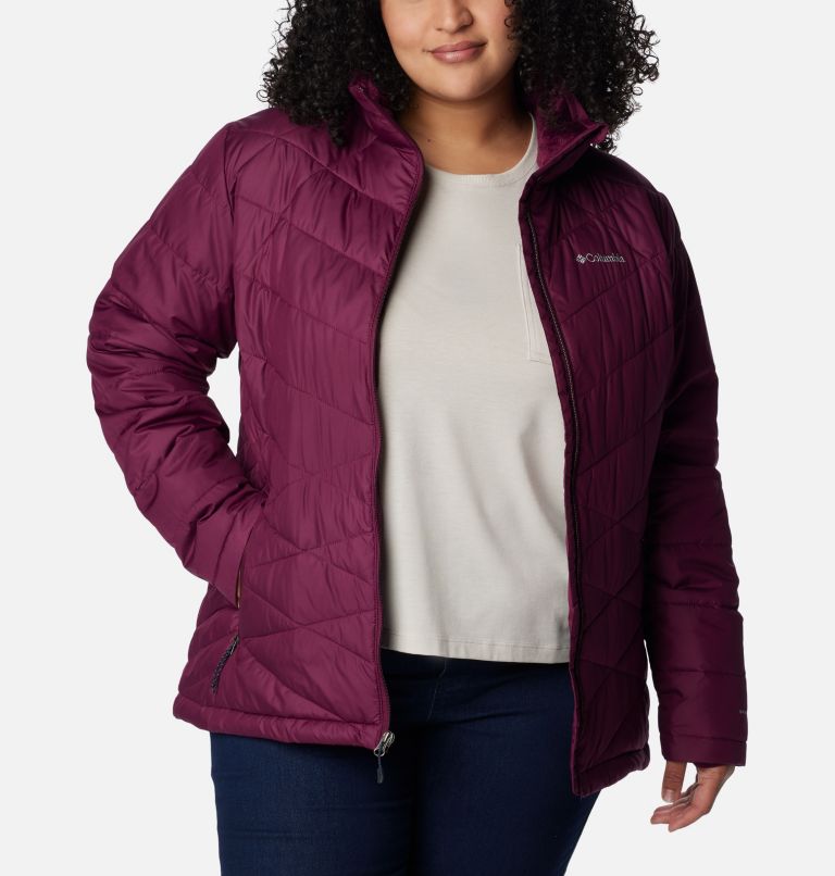 Women’s Heavenly Jacket - Plus Size, Color: Marionberry, image 8