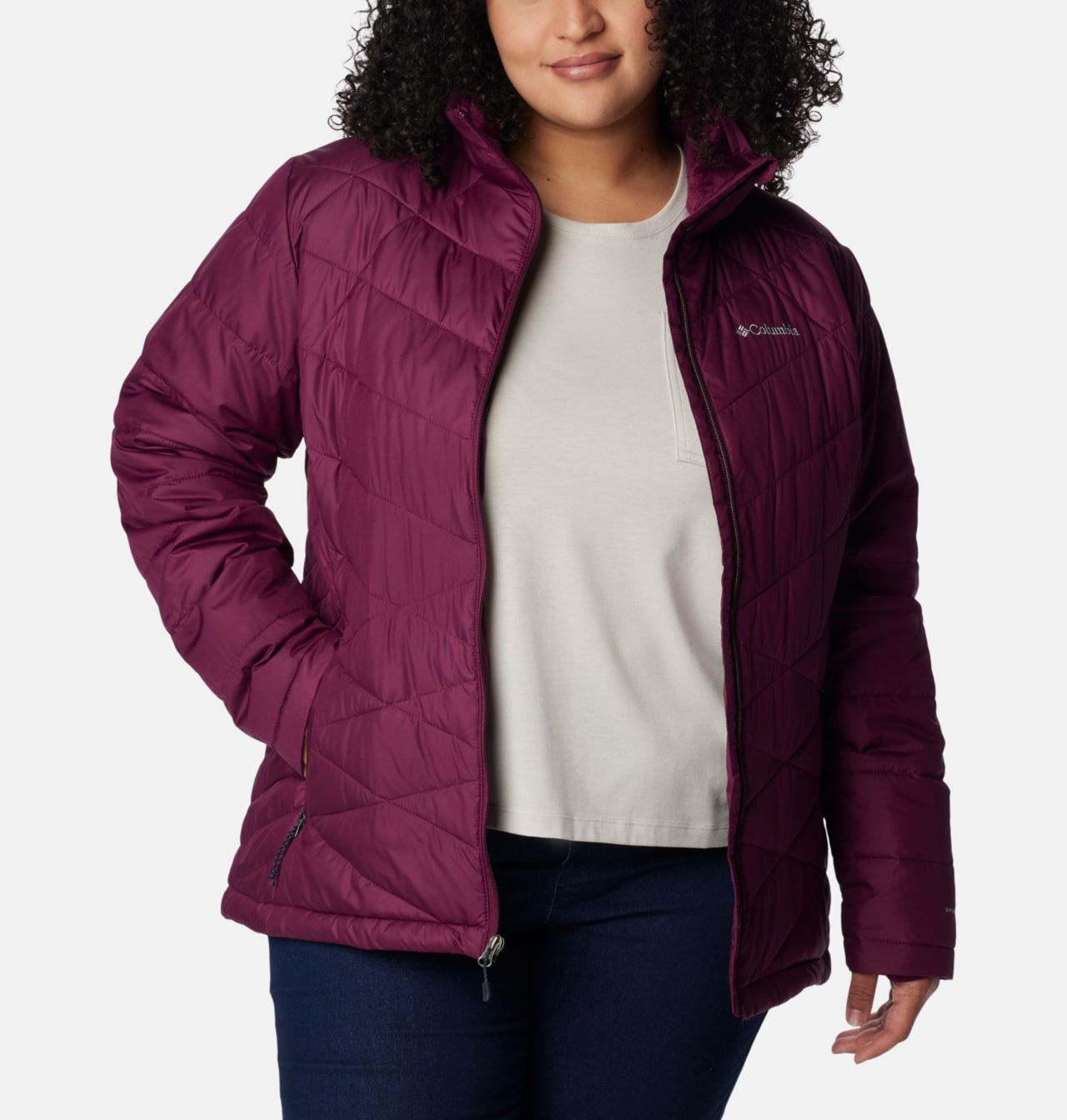 Women's Heavenly™ Jacket - Plus Size 8