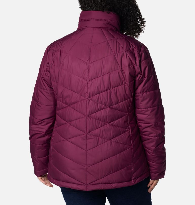Women’s Heavenly Jacket - Plus Size, Color: Marionberry, image 2