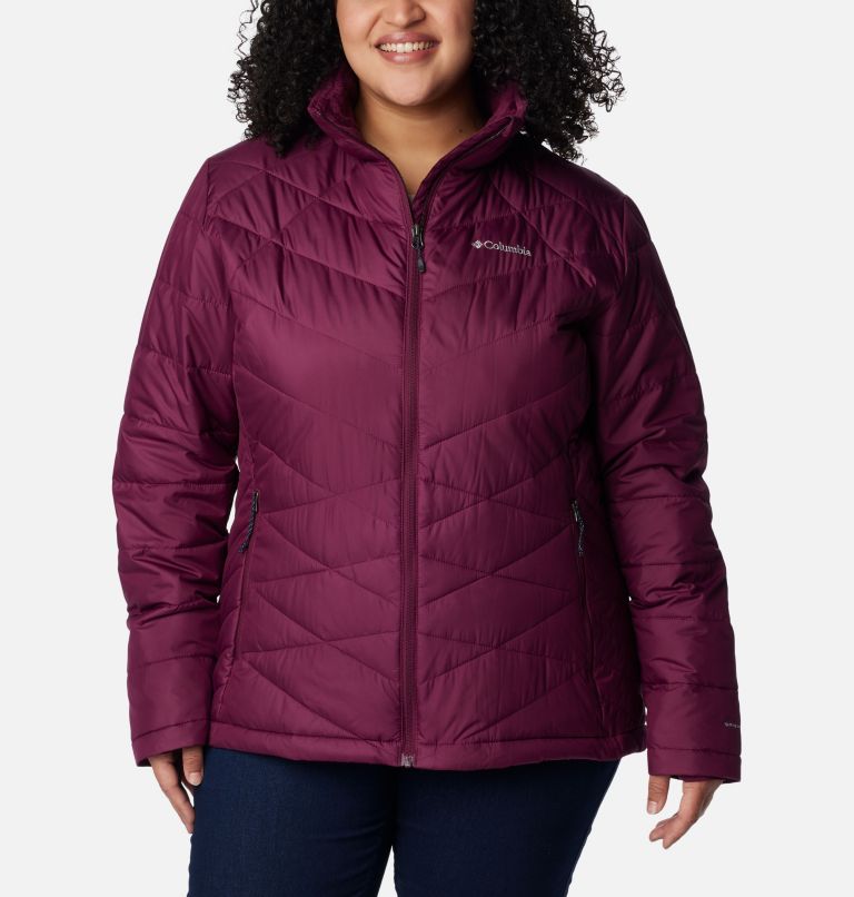Thumbnail: Women’s Heavenly Jacket - Plus Size, Color: Marionberry, image 1
