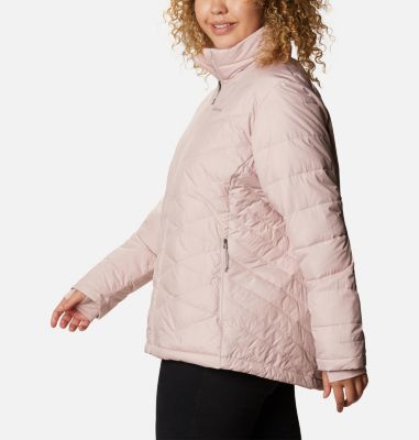 columbia heavenly jacket plus size