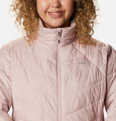 columbia coats on sale plus size