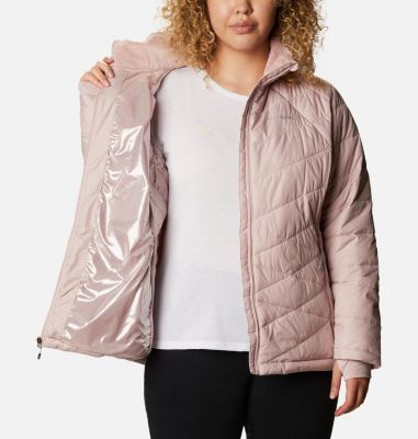 columbia heavenly jacket plus size