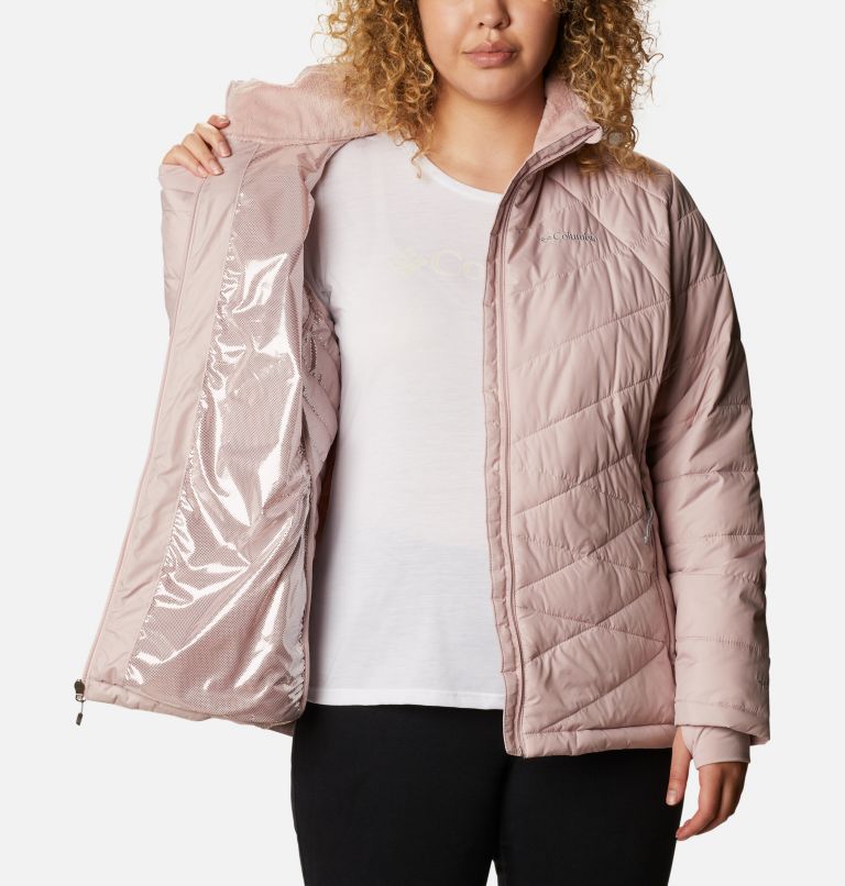 Manteau Heavenly pour femme - grandes tailles, Color: Mineral Pink, image 5