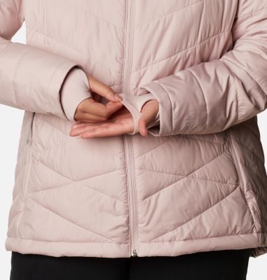 columbia heavenly jacket plus size