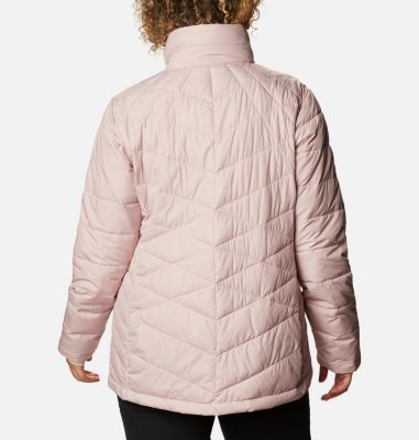 columbia heavenly jacket plus size