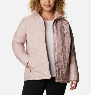 columbia women's plus size coat