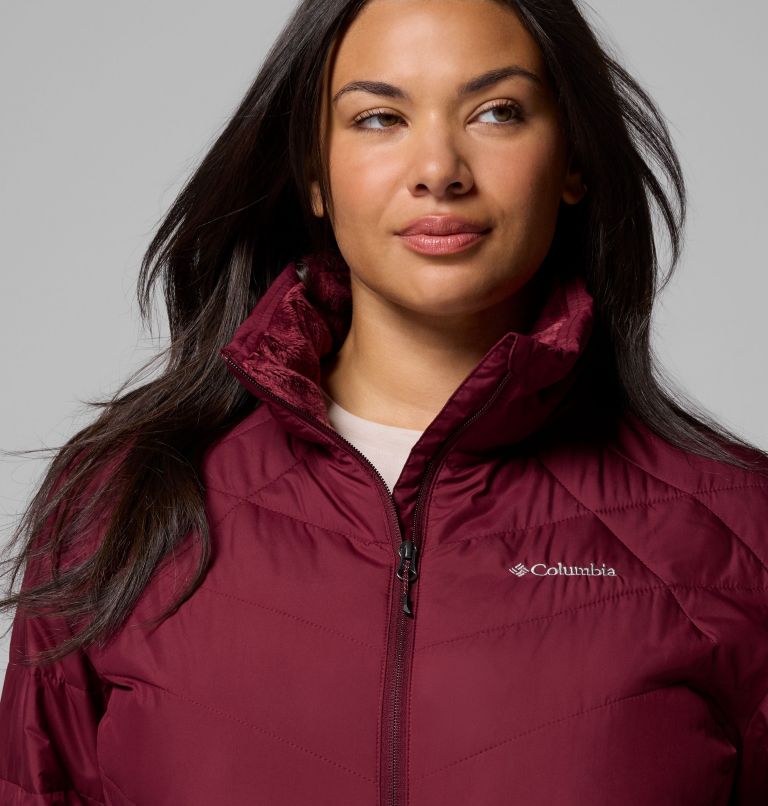 Women's Heavenly Jacket - Plus Size, Color: Rich Wine, image 8