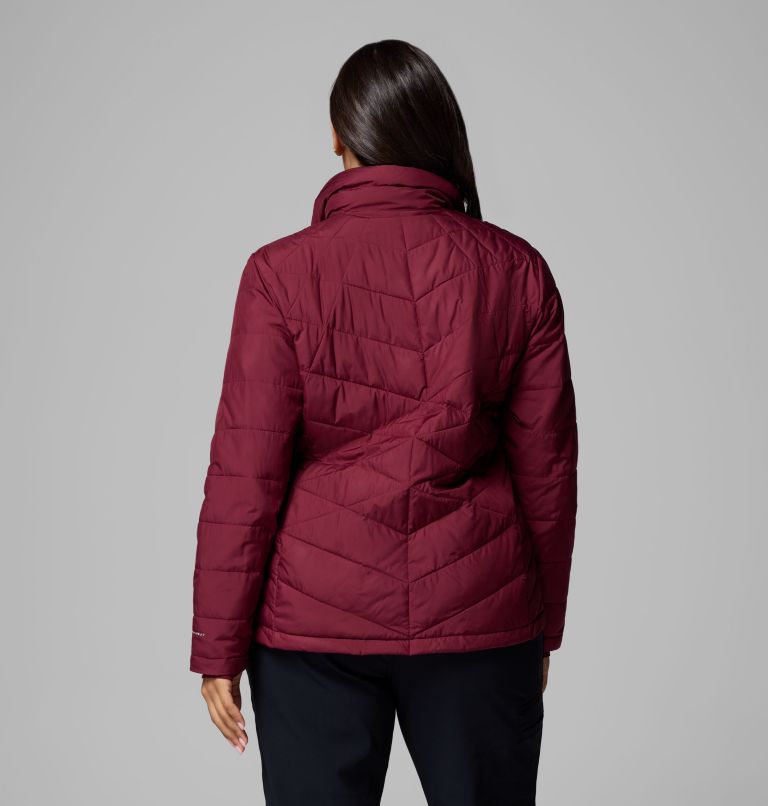 Women's Heavenly Jacket - Plus Size, Color: Rich Wine, image 3