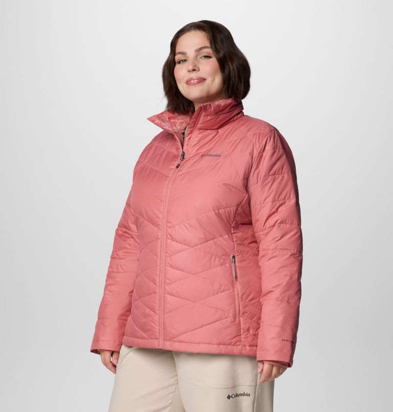 Columbia breast cancer jacket plus size online