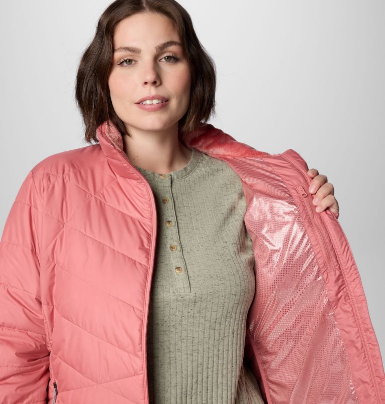 Columbia plus size outerwear on sale