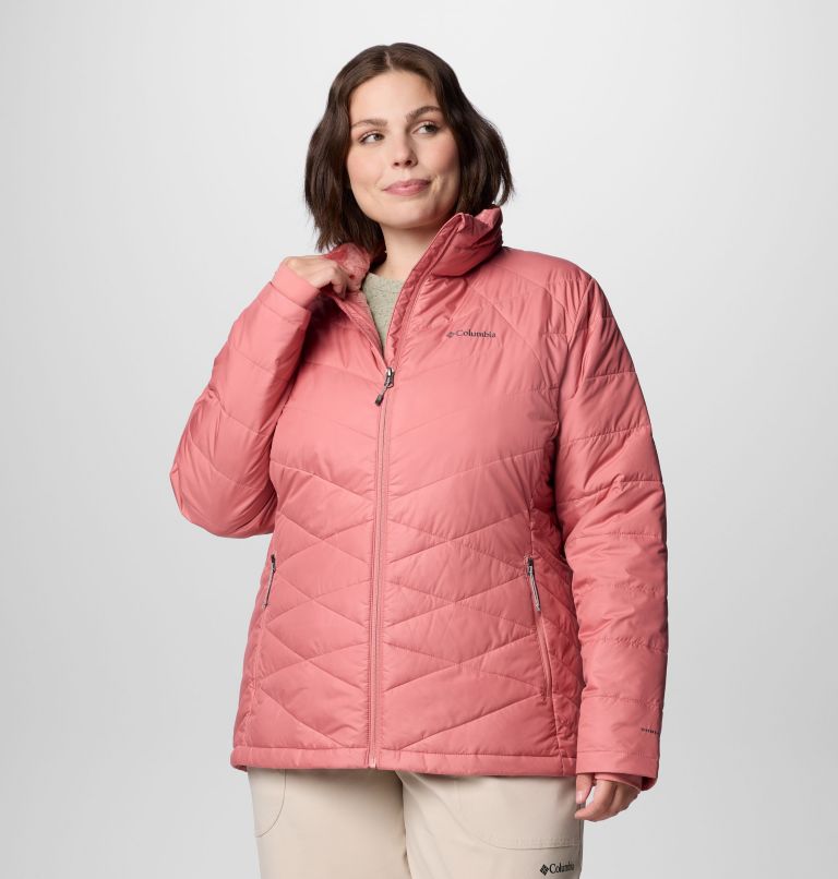 Columbia plus size outerwear on sale