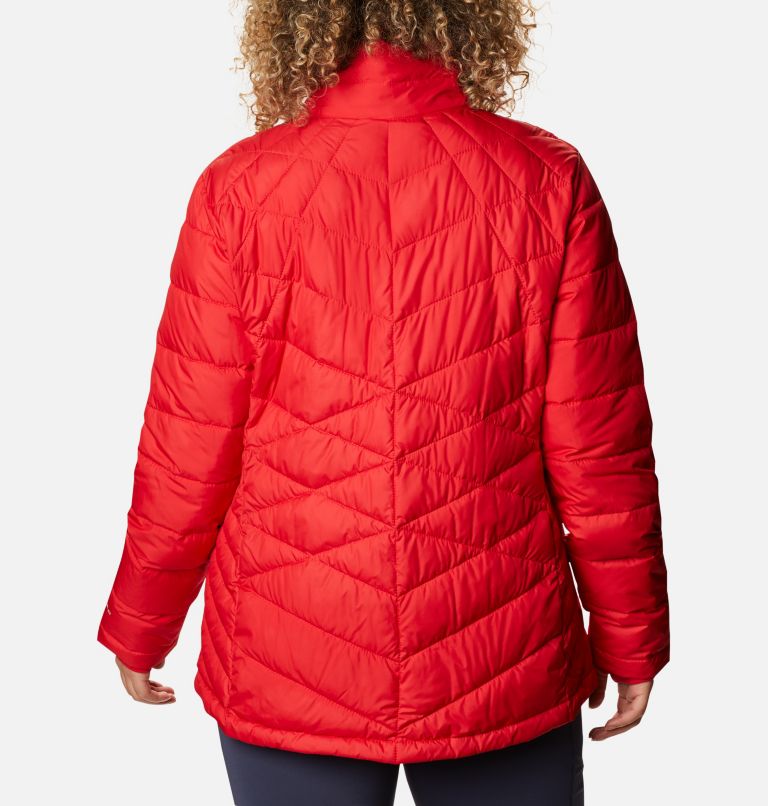 Manteau Heavenly pour femme - grandes tailles, Color: Red Lily, image 2
