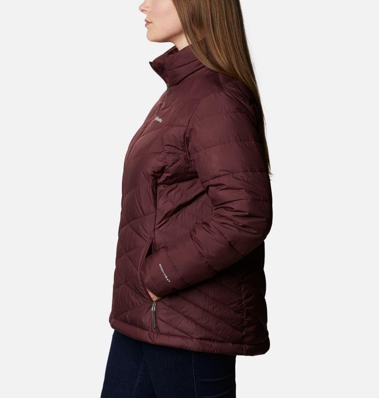 Women’s Heavenly Jacket - Plus Size, Color: Malbec, image 3