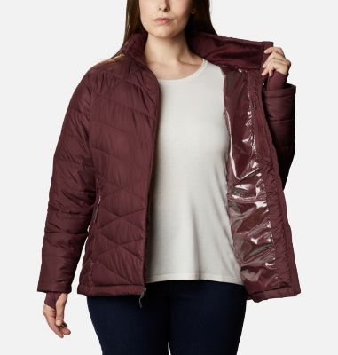 columbia plus size heavenly jacket