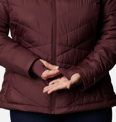 columbia plus size heavenly jacket