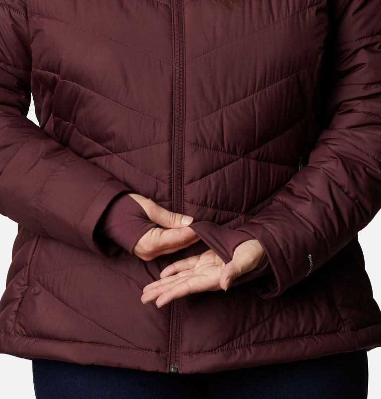Women’s Heavenly Jacket - Plus Size, Color: Malbec, image 6