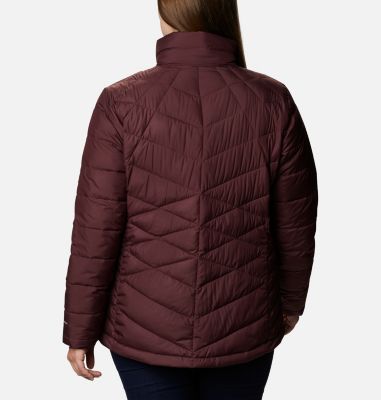 columbia plus size heavenly jacket