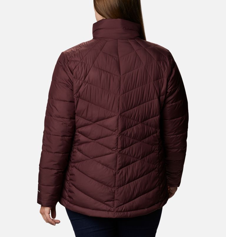 Women’s Heavenly Jacket - Plus Size, Color: Malbec, image 2
