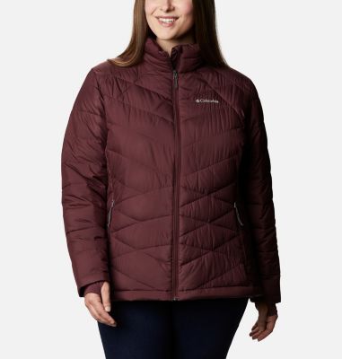 columbia plus size heavenly jacket