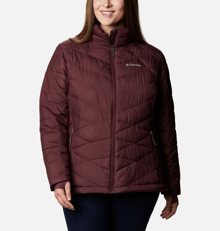Columbia Heavenly Hooded Jacket - Women's - Collegiate Navy / M - View #8