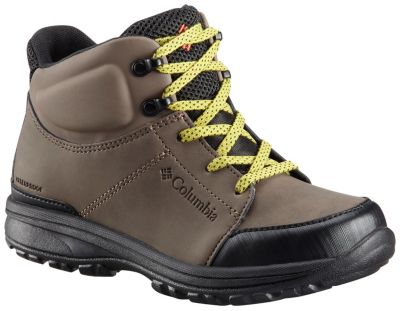 columbia kids hiking boots