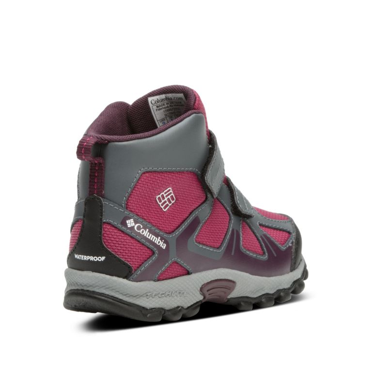 CHILDRENS PEAKFREAK&trade; XCRSN MID | 550 | 12 Botte Peakfreak&trade; XCRSN Mid WP Enfant, Wine Berry, Black Cherry, 3/4 back