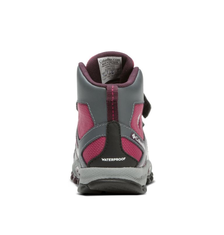 CHILDRENS PEAKFREAK&trade; XCRSN MID | 550 | 12 Botte Peakfreak&trade; XCRSN Mid WP Enfant, Wine Berry, Black Cherry, back