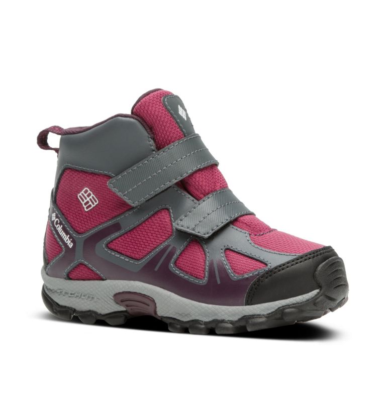 CHILDRENS PEAKFREAK&trade; XCRSN MID | 550 | 12 Botte Peakfreak&trade; XCRSN Mid WP Enfant, Wine Berry, Black Cherry, 3/4 front