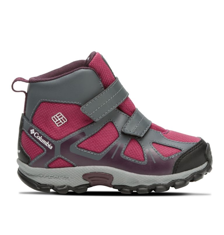 CHILDRENS PEAKFREAK&trade; XCRSN MID | 550 | 12 Botte Peakfreak&trade; XCRSN Mid WP Enfant, Wine Berry, Black Cherry, front