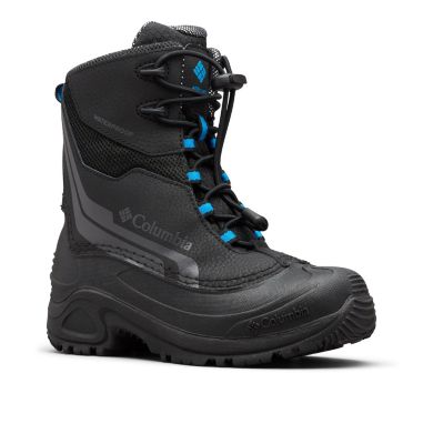 columbia youth hiking boots