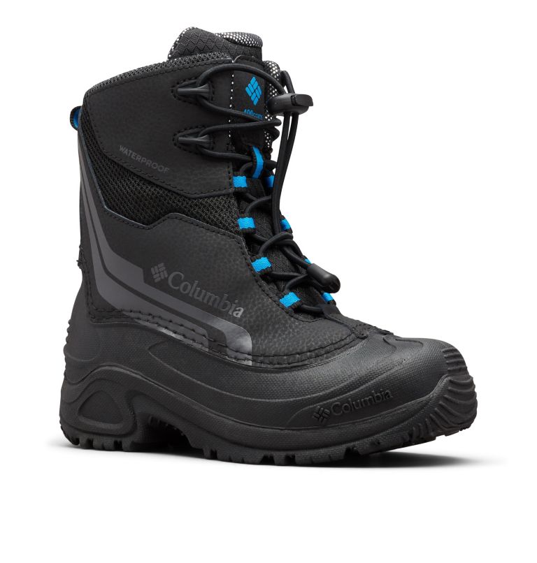 columbia youth bugaboot plus iv omni heat boot