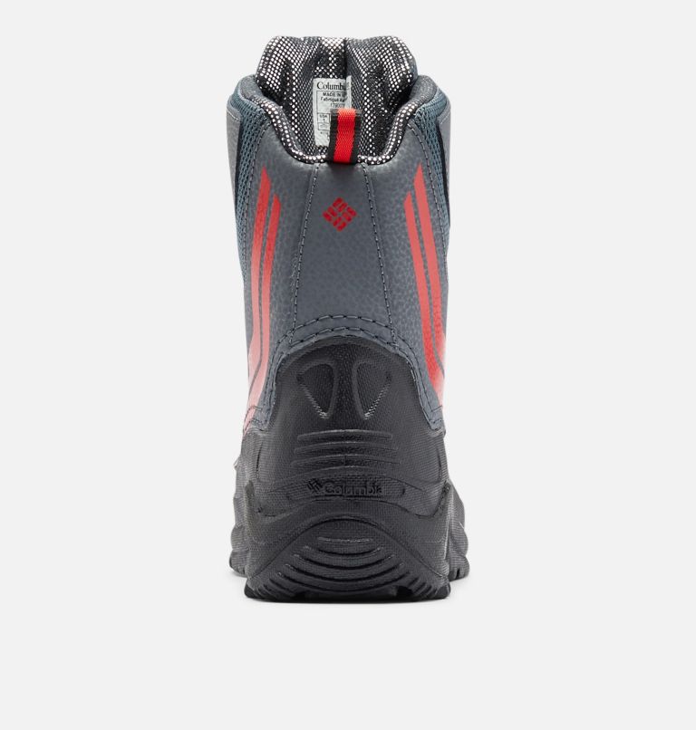 YOUTH BUGABOOT PLUS IV OMNI-HEAT, Color: Graphite, Bright Red, image 8