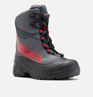 columbia kids hiking boots