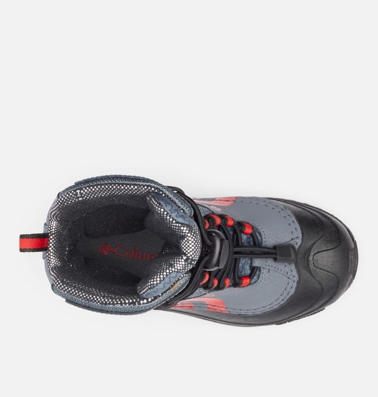 YOUTH BUGABOOT PLUS IV OMNI-HEAT, Color: Graphite, Bright Red, image 3