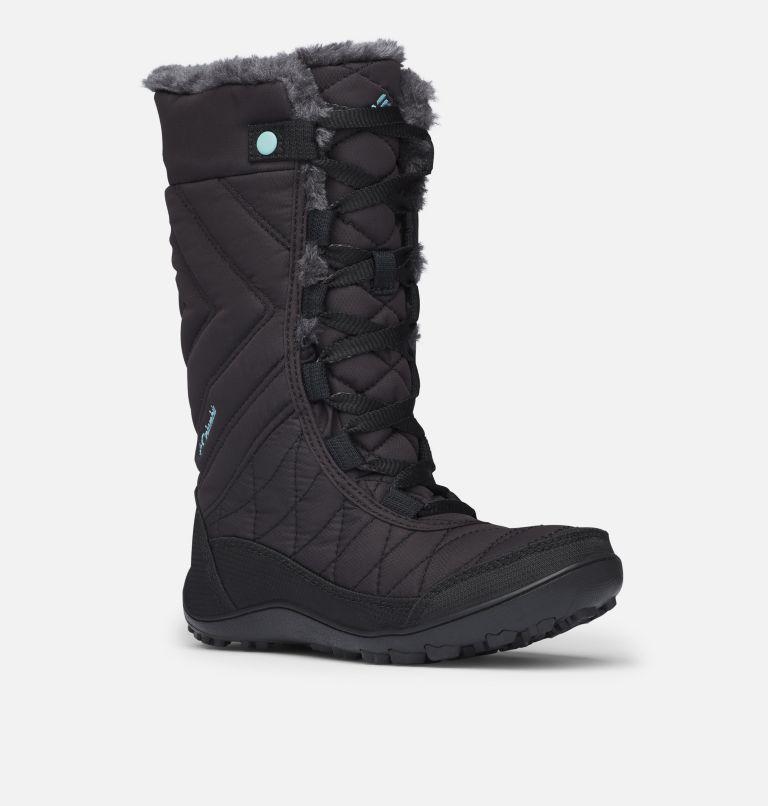 Thumbnail: Youth Minx Mid III Waterproof Omni-Heat Boot, Color: Black, Iceberg, image 2