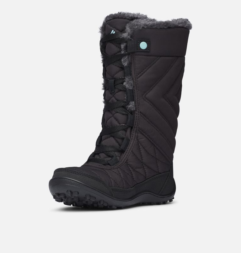 Thumbnail: Youth Minx Mid III Waterproof Omni-Heat Boot, Color: Black, Iceberg, image 6