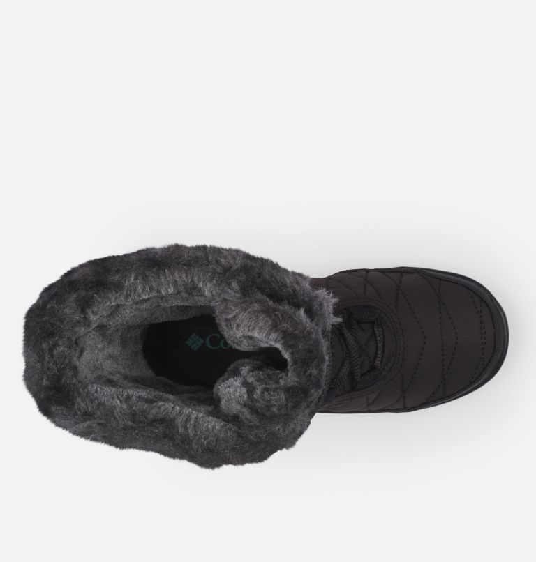 Thumbnail: Youth Minx Mid III Waterproof Omni-Heat Boot, Color: Black, Iceberg, image 3