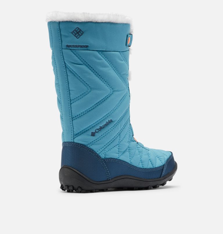 Youth Minx Mid III Waterproof Omni-Heat Boot, Color: Shasta, Lychee, image 9